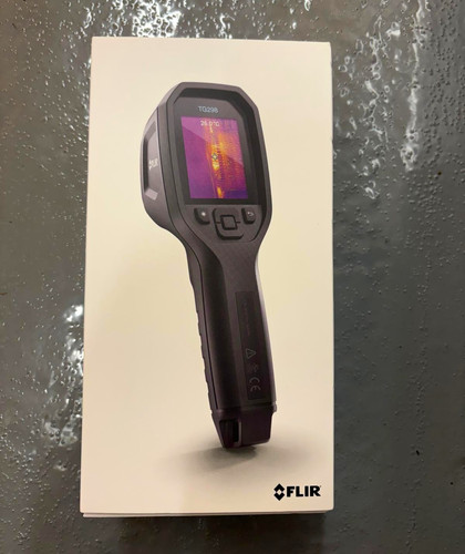 Flir tg298 thermal - flir,