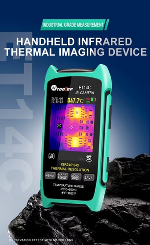 Thermal imaging camera - imaging,