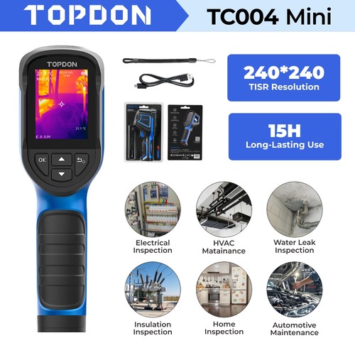 Topdon tc004 mini thermal - tc004,