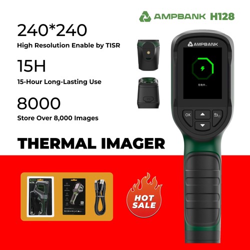 Ampbank h128 handheld infrared - h128,