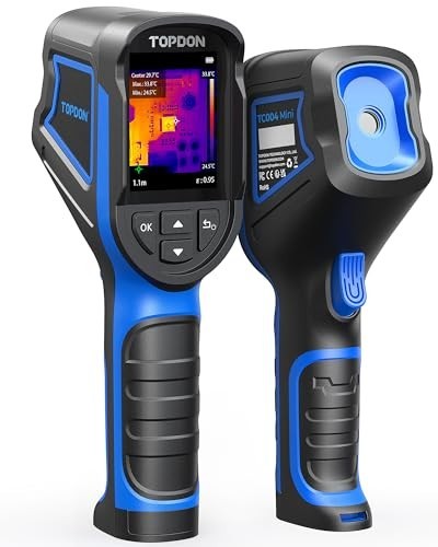 Topdon thermal imaging camera - thermal,